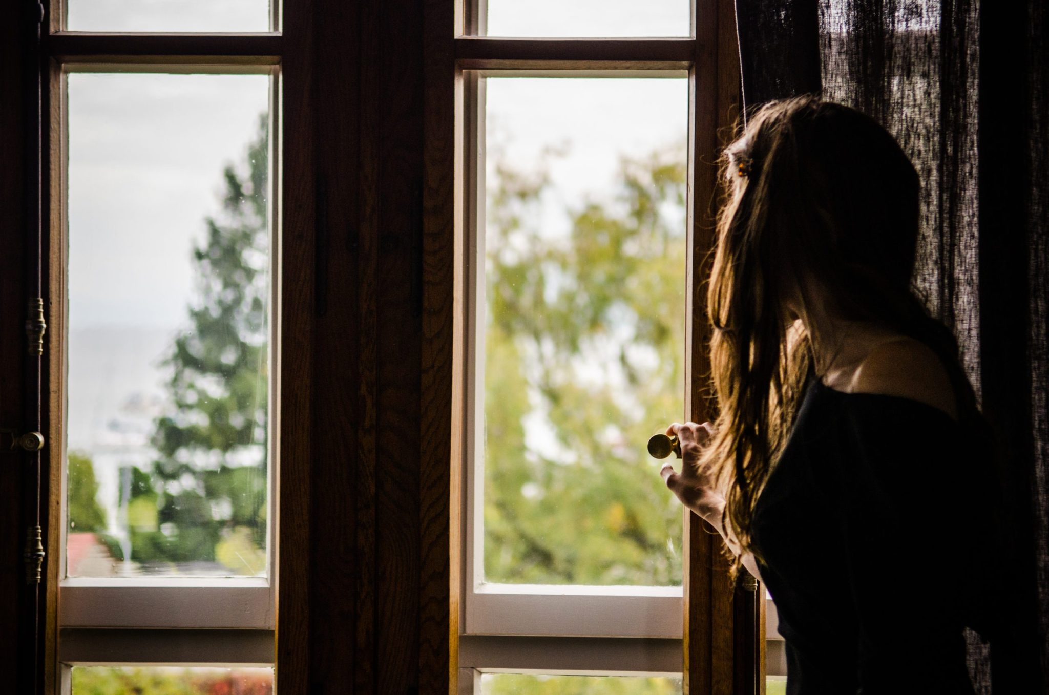Chambre vue jardin Morges - Chambre Denges