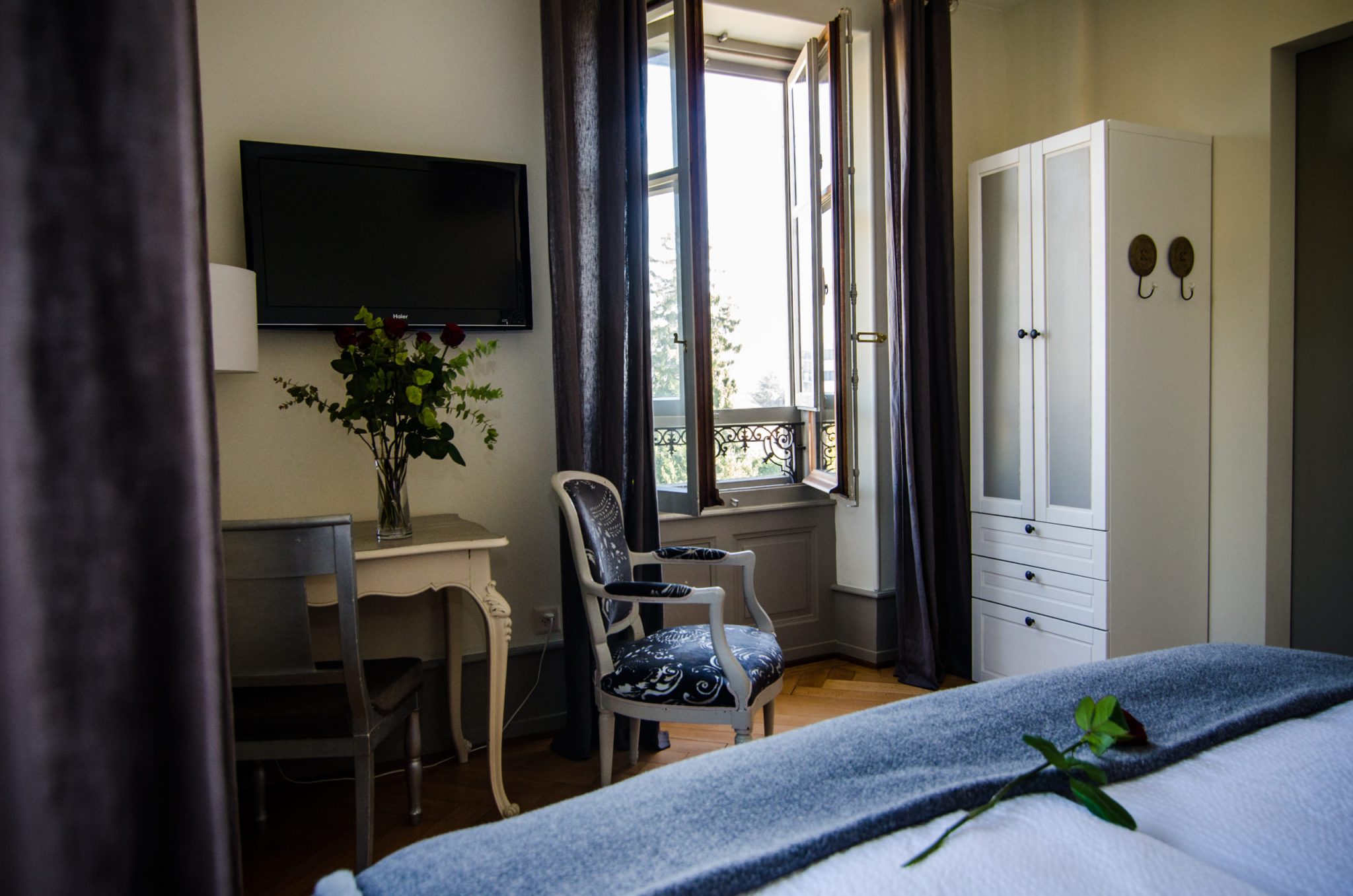 Chambre calme Morges