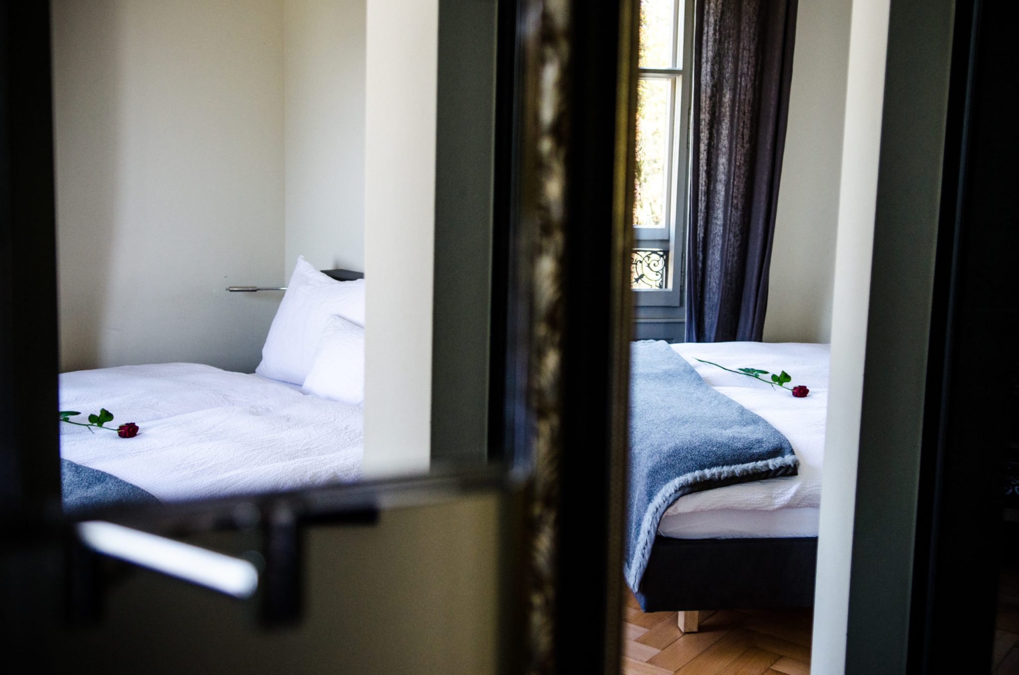 Une chambre calme et élégante à Morges, Chambre Denezy