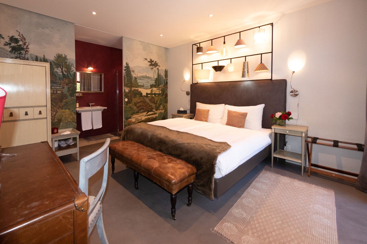 Chambre terrasse Morges