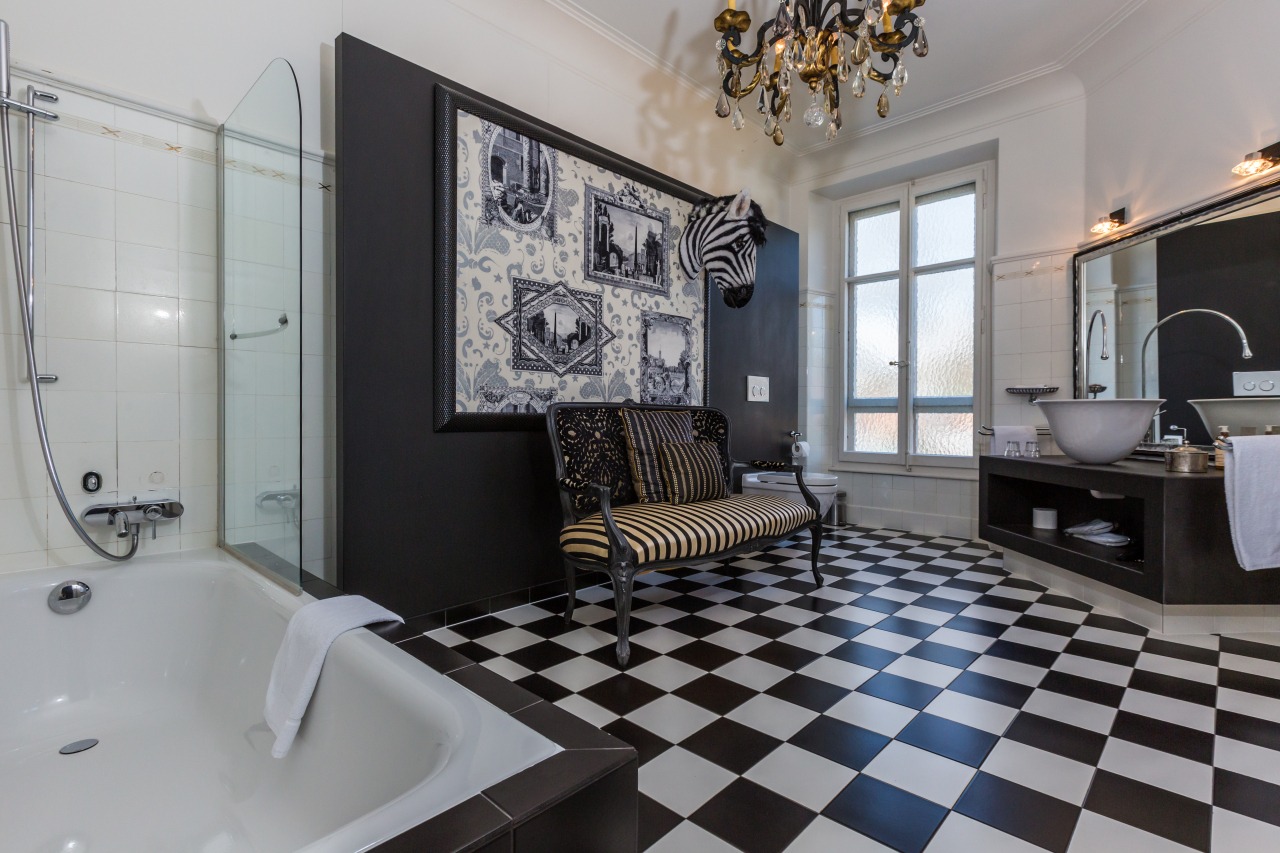 Chambre double vue parc Morges - La chambre Pulcinella