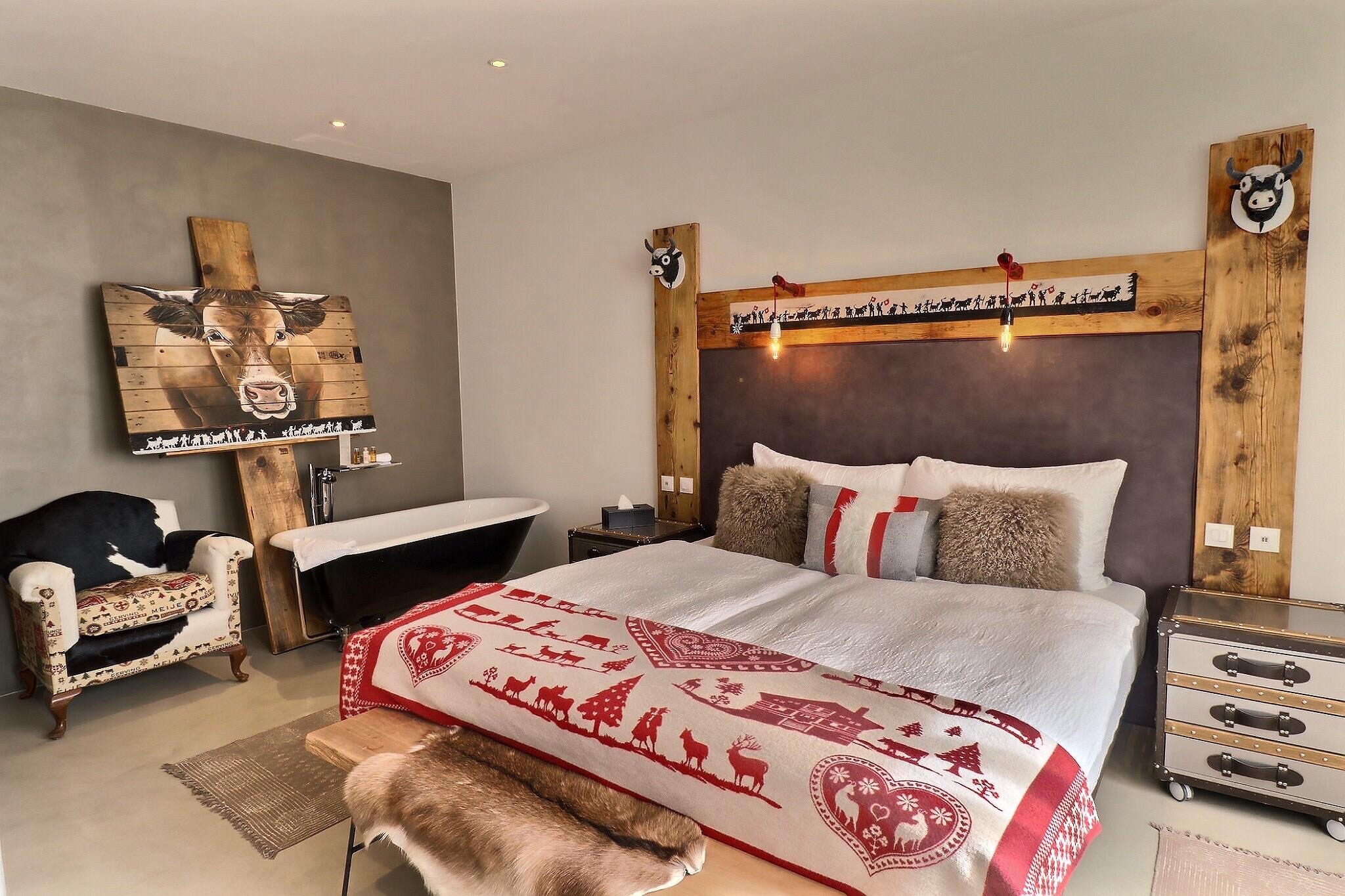 Maison Igor, chambre d'hôtel, Berceuses du Chat