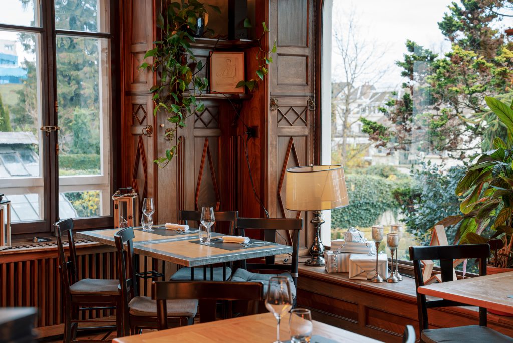 Albergo e ristorante a Morges | La Maison d'Igor