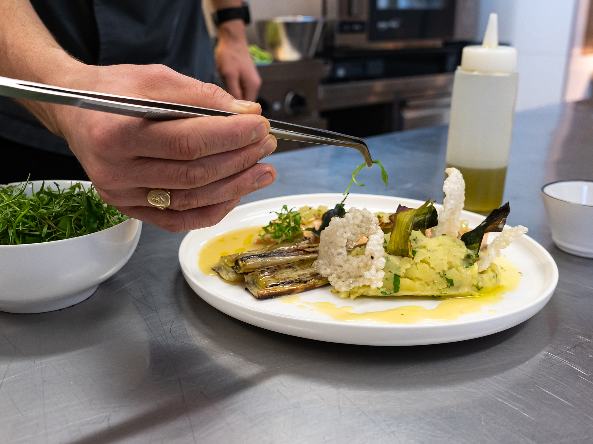 Plat restaurant maison igor