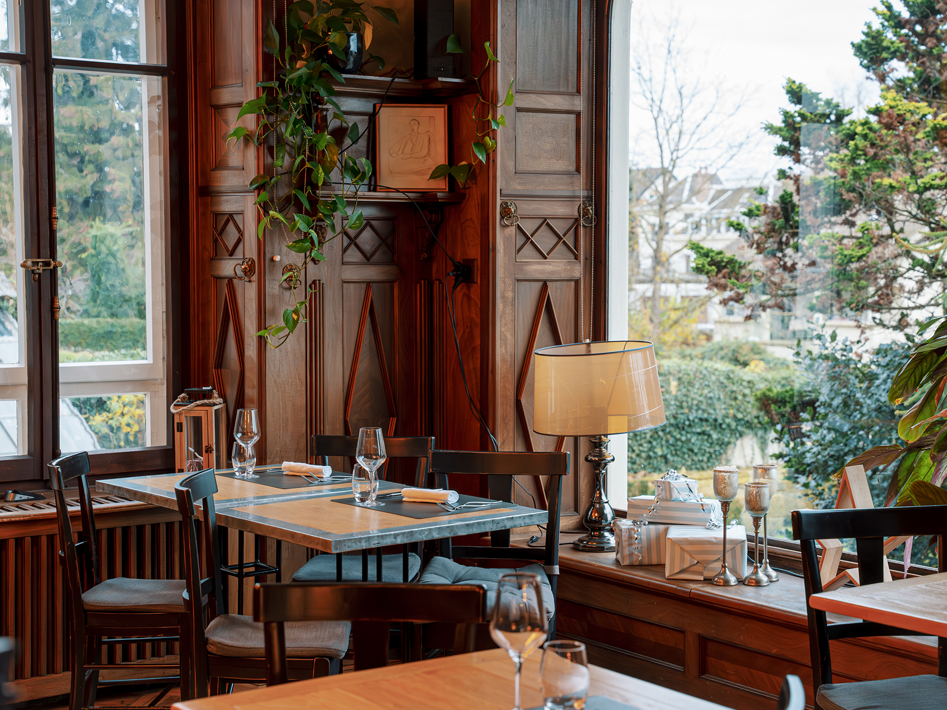 salle restaurant maison igor